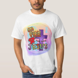 Auf das Christliche Kreuz Jesu T-Shirt