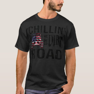 Auf dem Abenteuer "Dirt Road Mud" T-Shirt