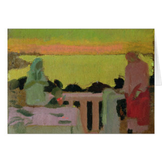 Auf dem Balkon bei Silencio