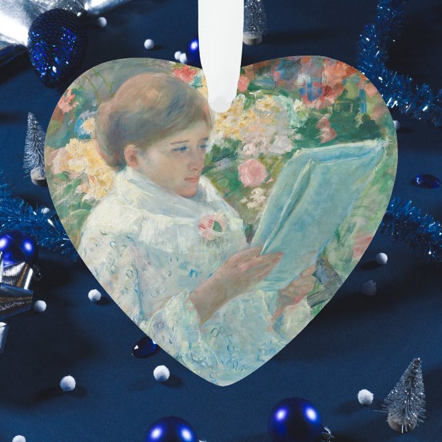 Auf dem Balkon - Mary Cassatt - Fine Art Repro Ornament (Von Creator hochgeladen)