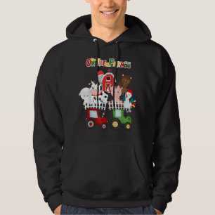 Auf dem Bauernhof Barnyard Landtiere Niedlichen Kl Hoodie