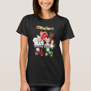 Auf dem Bauernhof Barnyard Landtiere Niedlichen Kl T-Shirt