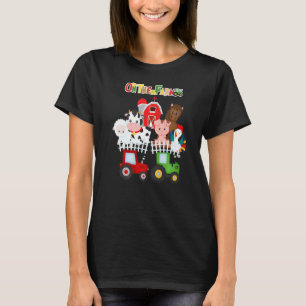 Auf dem Bauernhof Barnyard Landtiere Niedlichen Kl T-Shirt