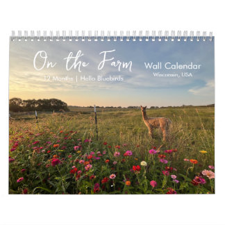 Auf dem Bauernhof Landleben Foto-Kalender Kalender