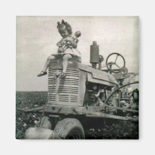 Auf dem Bauernhof Magnet