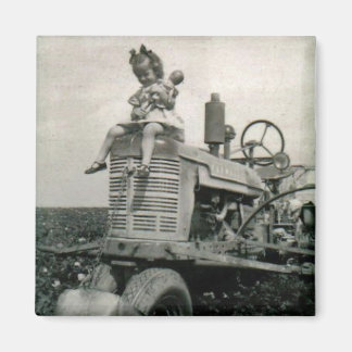 Auf dem Bauernhof Magnet