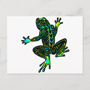 AUF DEM BAUM POSTKARTE