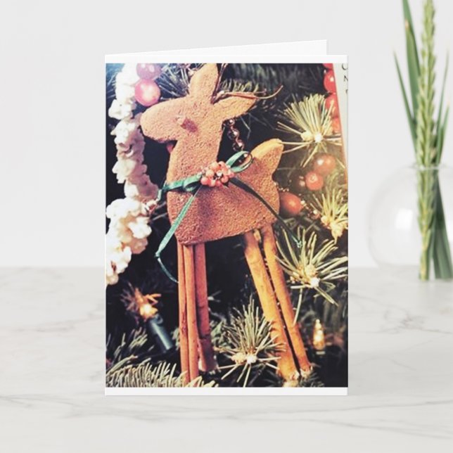 AUF DEM BAUM ZU BEHAUPTEN, DASS NUR WEIHNACHTSMITT KARTE (Vorderseite)