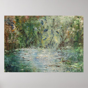 Auf dem Bayou Poster