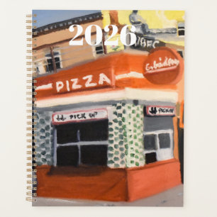 Auf dem Boardwalk Planer