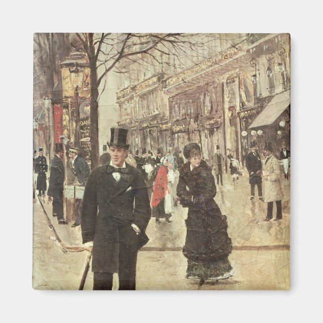 Auf dem Boulevard Magnet (Vorne)