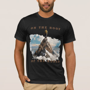 Auf dem Dach der Welt T-Shirt