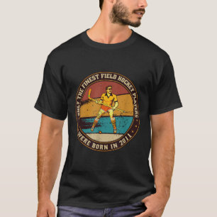 Auf dem Feld-Hockey-Spieler, die 2011 geboren wurd T-Shirt