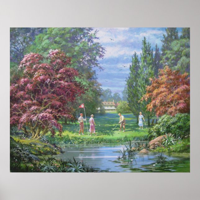 AUF DEM FELD POSTER (Vorne)