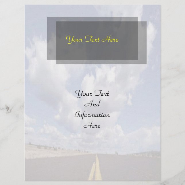 Auf dem Flyer (Vorne)