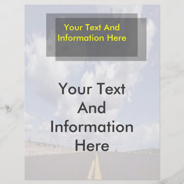 Auf dem Flyer (Vorne)