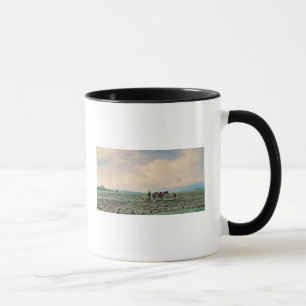 Auf dem Gebiet 1872 Tasse