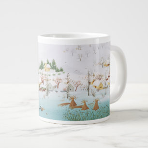 Auf dem gefrorenen See 1987 Jumbo-Tasse