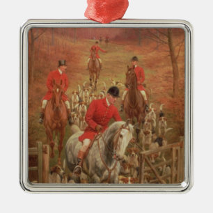 Auf dem Geruch 1906 Silbernes Ornament