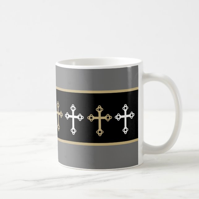 Auf dem Glauben basierendes Geschenk, Christliches Kaffeetasse (Rechts)
