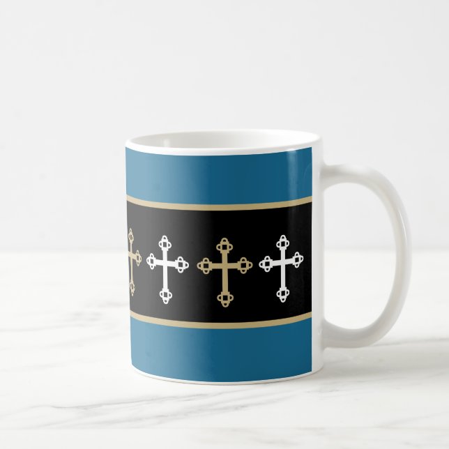 Auf dem Glauben basierendes Geschenk, Christliches Kaffeetasse (Rechts)