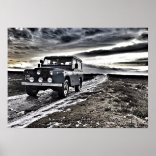 Auf dem Höcker Poster