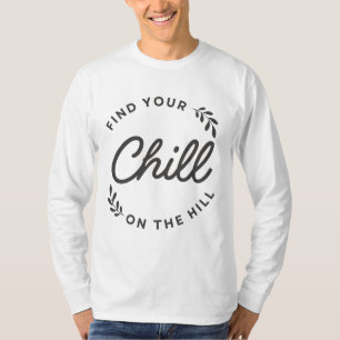 auf dem Hügel abkühlen T-Shirt