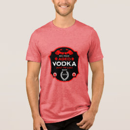 Auf dem Hügel um 25 Vodka Drinker Tri-Blend Shirt