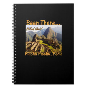Auf dem Inka-Trail - Machu Picchu Notizblock