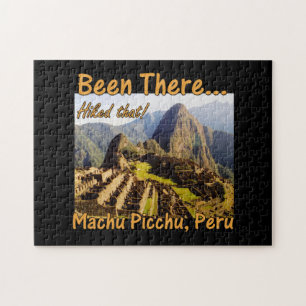 Auf dem Inka-Trail - Machu Picchu Puzzle