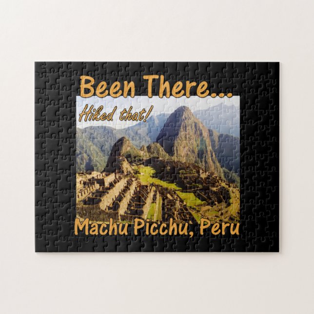 Auf dem Inka-Trail - Machu Picchu Puzzle (Horizontal)