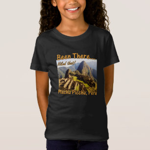 Auf dem Inka-Trail - Machu Picchu T-Shirt