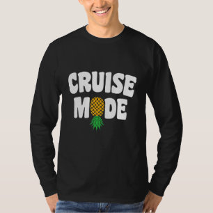 Auf dem Kopf Ananas Sharing Swinger Cruise T-Shirt