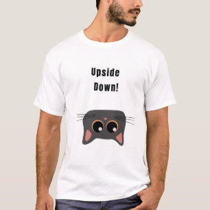 Auf dem Kopf! Funny Cat T-Shirt