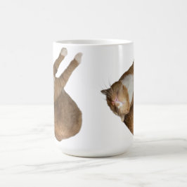 Auf-dem-Kopf-Sonnenkatze Kaffeetasse