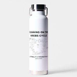 Auf dem Krebs Cycle Biochemistry Geek Spaß laufen Trinkflasche
