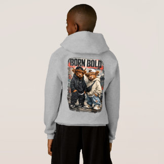 Auf dem Land großgewordene, städtisch-coole - Hoodie