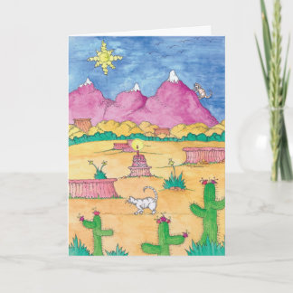 Auf dem Land oder auf See... Alles Gute zum Geburt Karte