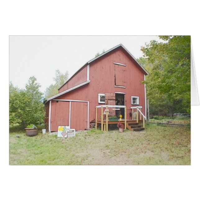 Auf dem Leichtbauernhof (Vorderseite (Horizontal))