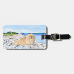 Auf dem Leuchtturm Gepäckanhänger