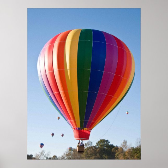 Auf dem Luftplakat Poster (Vorne)