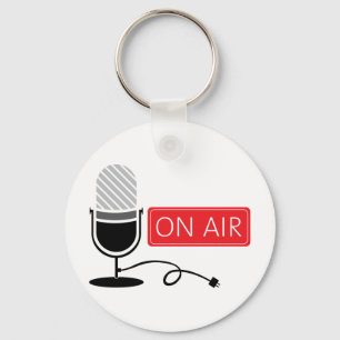 auf dem Luftweg Schlüsselanhänger