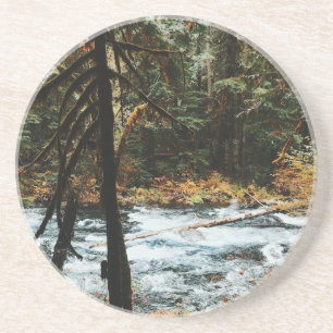 Auf dem McKenzie River Getränkeuntersetzer