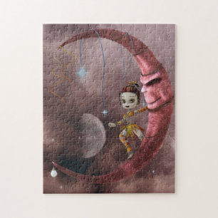 auf dem Mond Puzzle