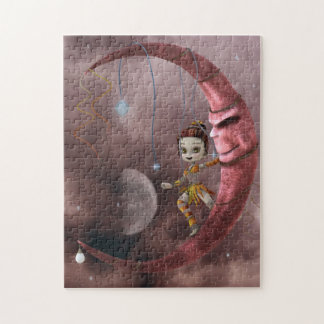 auf dem Mond Puzzle