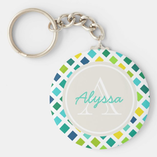 Auf dem Netz Schlüsselanhänger (Vorne)