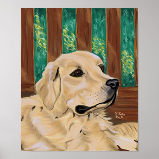 Auf dem Porch-Poster Poster (Vorne)