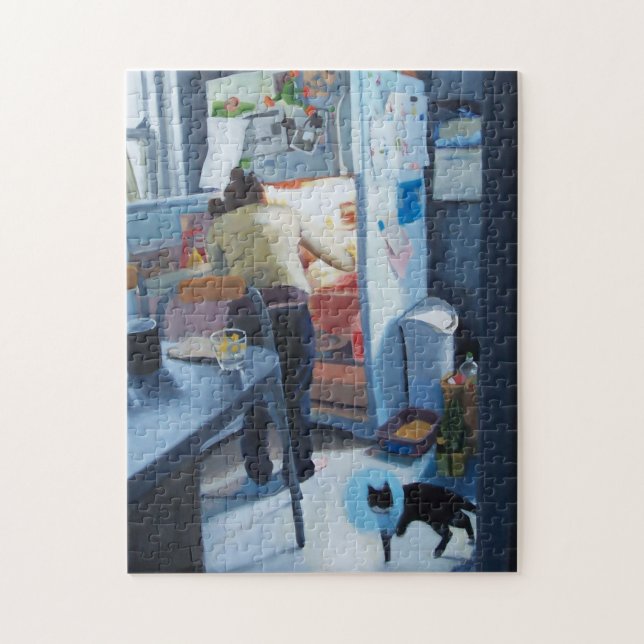 Auf dem Prowl - Puzzlespiel Puzzle (Vertikal)