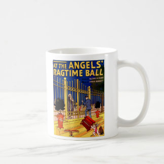 Auf dem Ragtime-Ball der Engel Tasse