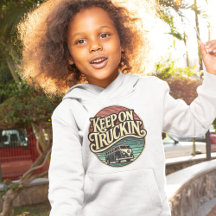 Auf dem Retro-60er von Truckin Personalisiert beha